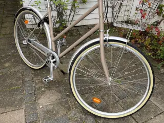 Mustang Vintage Classic 28" damecykel med 3 gear