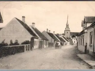 Nysted - Postkort - Brugt