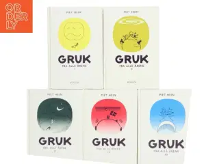 Gruk fra alle årene af Piet Hein (Bog)