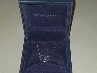 Georg Jensen sølv halskæde