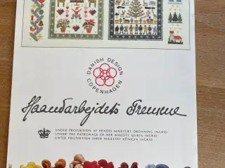 Haandarbejdets Fremme Jul med Dansk Blomstergarn