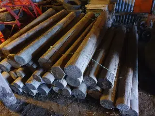 Gode Hegnspæle i flere tykkelser