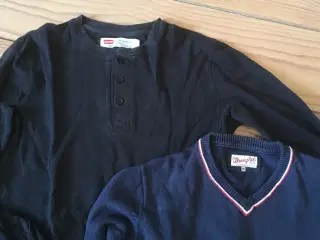 4 langærmede, 120 kr