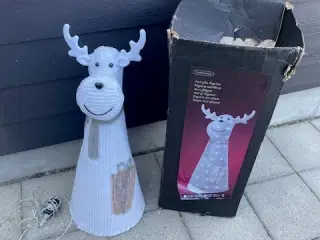 Julelys rensdyr