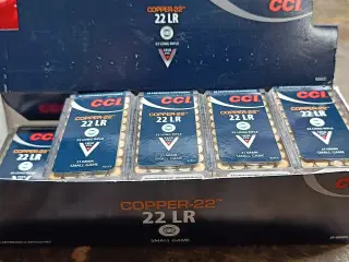 CCI Copper 22 lr