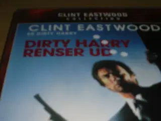 CLINT EASTWOOD. Dirty Harry Renser Ud.