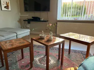 Kakkelborde i tre størrelser 