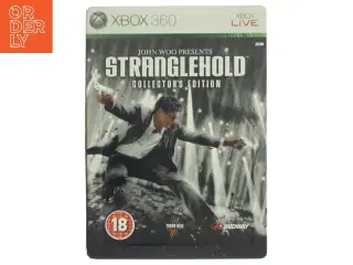 Stranglehold Xbox 360 spil fra Midway