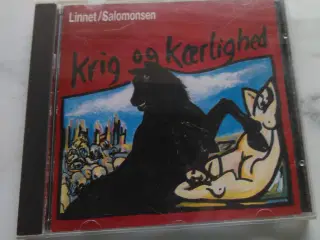 LINNET/SALOMONSEN: Krig Og Kærlighed (1990