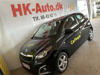 Peugeot 108 1,0 e-Vti Intense 69HK 5d