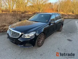 Mercedes E200 Bluetec