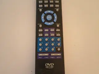 DVD Fjernbetjening