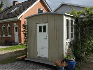 Skurvogn med mange anvendelsesmuligheder