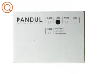Jørgen Gammelgaard lampe for Pandul, Tip Top 3 Pendel fra Pandul (str. 25,5 cm)