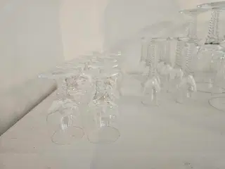 Holmegaard twist glas