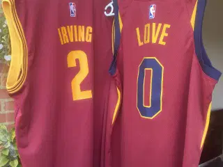 Kevin Love swingman + Kyrie Irving replica NBA