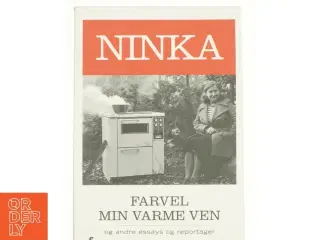 Ninka - farvel min varme ven (bog)