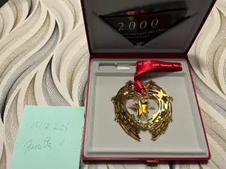 Georg Jensen juleuro fra 2000