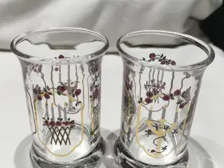 Holmegård jule dramglas