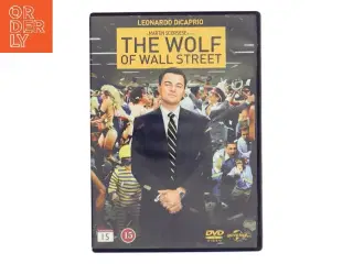 The Wolf Of Wall Street med Leonardo DiCaprio (DVD)