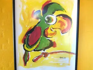Motiv: "Happy Parrot I + II"