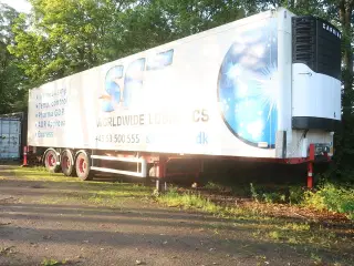 3-akslet køletrailer SORIBERICA med Carrier Maxima 1200
