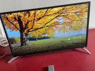 Smart TV  Sharp 32 tommer,  med  fjernbetjening 