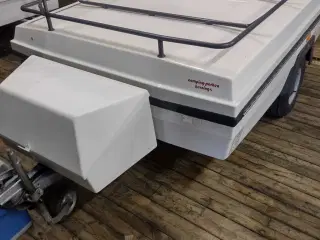 Camplet Concorde med bremser 