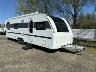 2024 - Adria Alpina 763 UK   Thule 9200 6 meter markise - 4 x mover - El støtteben - Truma Aventa Comfort 2 gen(klima). - Alde flow,100 ah Lithium batteri, Duo control