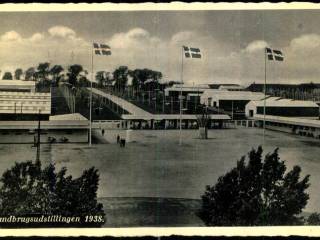 Landbrugsudstilling 1938 - Bellahøj - Rudolf Olsen u/n - Ubrugt