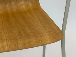 Ohio Wire Chair - Træ/Hvid