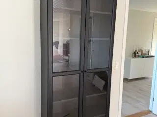 Ikea Billy reol med glaslåger
