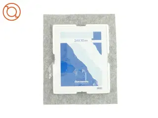 Glasramme fra Ukendt (str. LB: 30x24)