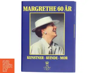 Jubilæumsbog, Margrethe 60 år