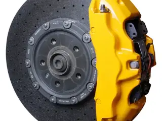 Foliatec Bremsekaliberlak performance gul pensel