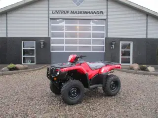 Honda TRX 520 FA Vi har et stort lager af ATV, så der er også en til dig.