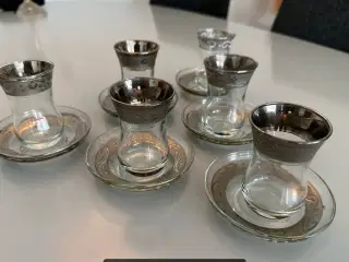 Tyrkiske Te Glas