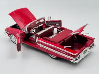 1960 Chevrolet Impala Convertible - 1:18