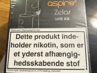 E cigaret Aspire