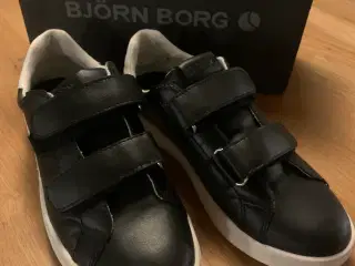 Bjørn Borg lædersko - str 35 (Nye)