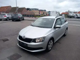 Skoda Fabia Combi 1,0 MPI Ambition 75HK Stc