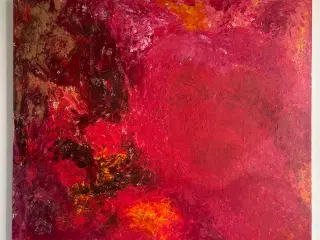Abstrakt oliemaleri 