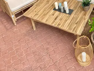 Nyt fint bambusbord