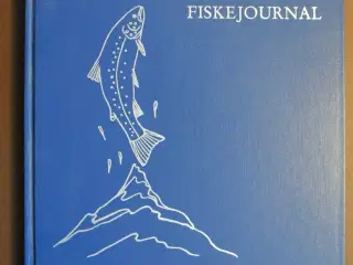 salmo fiskejournal - ubrugt, af sigurd rosendahl, 
