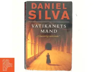 Vatikanets mand af Daniel Silva (Bog)