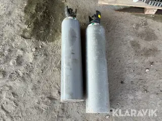 Trykflasker Air Liquide Danmark A/S UN 1013, kuldioxid 20 liter