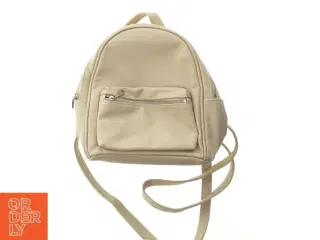Lille cremefarvet rygsæk fra H&M (str. 27x24 cm)