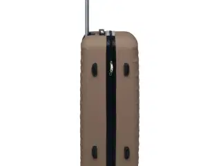 Hardcase-kuffert ABS brun