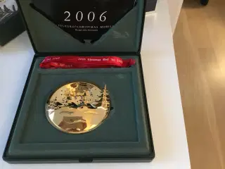 Juleuro fra Georg Jensen 2006 i original æske