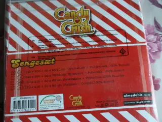 Candy Crush Sengetøj